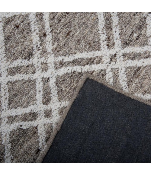 Rizzy Home Bixby Tan BX04TN 7 ft. 9 in. X 9 ft. 9 in. Rectangle Rug