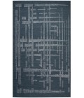 Rizzy Home Bixby Blue BX05BL 7 ft. 9 in. X 9 ft. 9 in. Rectangle Rug