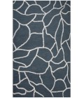 Rizzy Home Bixby Blue BX06BL 7 ft. 9 in. X 9 ft. 9 in. Rectangle Rug