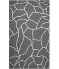Rizzy Home Bixby Gray BX06GR 7 ft. 9 in. X 9 ft. 9 in. Rectangle Rug
