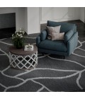 Rizzy Home Bixby Gray BX06GR 7 ft. 9 in. X 9 ft. 9 in. Rectangle Rug