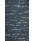 Rizzy Home Bixby Blue BX07BL 7 ft. 9 in. X 9 ft. 9 in. Rectangle Rug