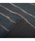 Rizzy Home Bixby Blue BX07BL 7 ft. 9 in. X 9 ft. 9 in. Rectangle Rug