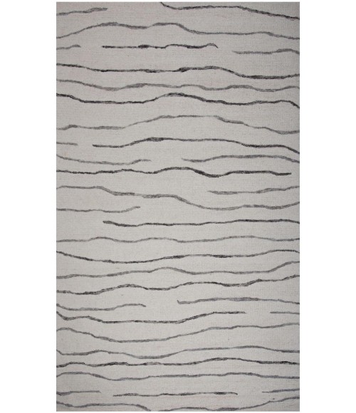 Rizzy Home Bixby Ivory BX07IV 7 ft. 9 in. X 9 ft. 9 in. Rectangle Rug