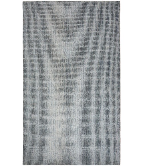 Rizzy Home Bixby Blue BX08BL 7 ft. 9 in. X 9 ft. 9 in. Rectangle Rug
