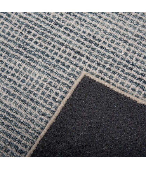 Rizzy Home Bixby Blue BX08BL 7 ft. 9 in. X 9 ft. 9 in. Rectangle Rug