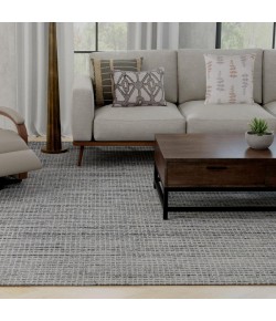 Rizzy Home Bixby Gray BX08GR 7 ft. 9 in. X 9 ft. 9 in. Rectangle Rug