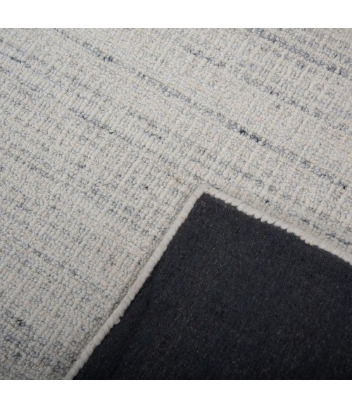 Rizzy Home Bixby Ivory BX08IV 7 ft. 9 in. X 9 ft. 9 in. Rectangle Rug