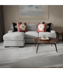 Rizzy Home Bixby Ivory BX08IV 7 ft. 9 in. X 9 ft. 9 in. Rectangle Rug