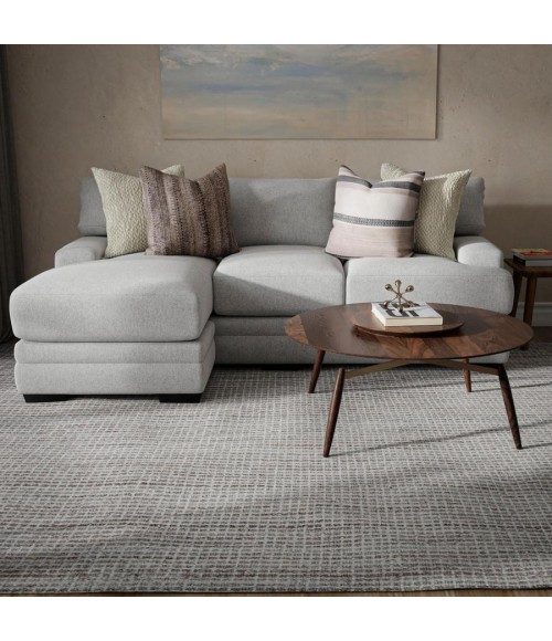 Rizzy Home Bixby Tan BX08TN 5 ft. X 7 ft. 6 in. Rectangle Rug