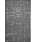 Rizzy Home Bixby Gray BX09GR 7 ft. 9 in. X 9 ft. 9 in. Rectangle Rug
