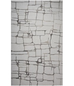 Rizzy Home Bixby Ivory BX09IV 7 ft. 9 in. X 9 ft. 9 in. Rectangle Rug