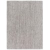 Rizzy Home Cable CBA698 Gray Area Rug 7 ft. 6 in. X 9 ft. 6 in. Rectangle