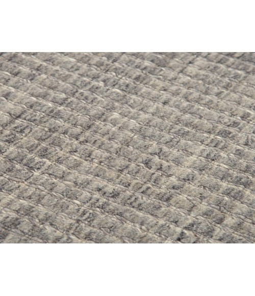 Rizzy Cable CBA698 Gray Area Rug