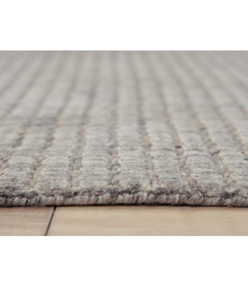 Rizzy Cable CBA698 Gray Area Rug