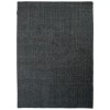 Rizzy Home Cable Charcoal CBA700 5 ft. X 7 ft. 6 in. Rectangle Rug