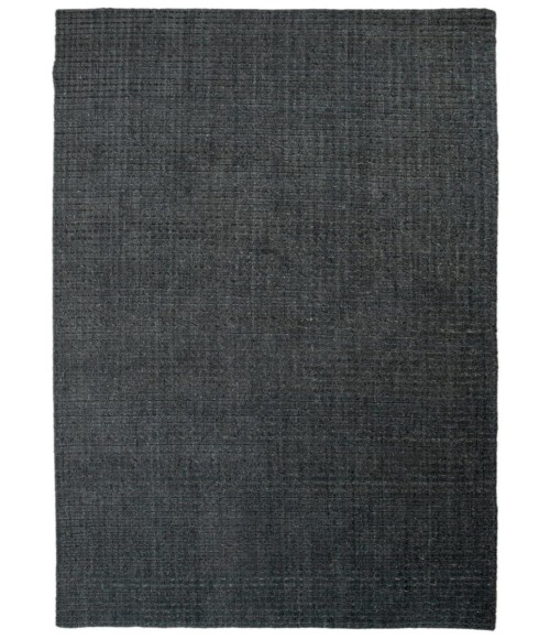 Rizzy Home Cable Charcoal CBA700 7 ft. 6 in. X 9 ft. 6 in. Rectangle Rug