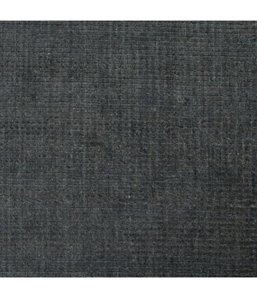 Rizzy Home Cable Charcoal CBA700 7 ft. 6 in. X 9 ft. 6 in. Rectangle Rug