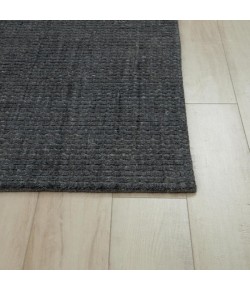 Rizzy Home Cable Charcoal CBA700 7 ft. 6 in. X 9 ft. 6 in. Rectangle Rug