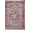 Rizzy Home Centra Rust/Blue CET723 10 ft. X 14 ft. Rectangle Rug