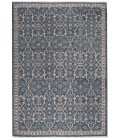 Rizzy Home Centra Blue CET724 10 ft. X 14 ft. Rectangle Rug