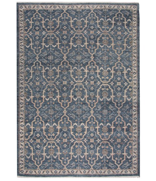 Rizzy Home Centra Blue CET724 10 ft. X 14 ft. Rectangle Rug