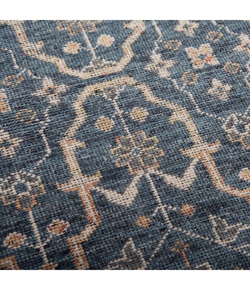 Rizzy Home Centra Blue CET724 10 ft. X 14 ft. Rectangle Rug