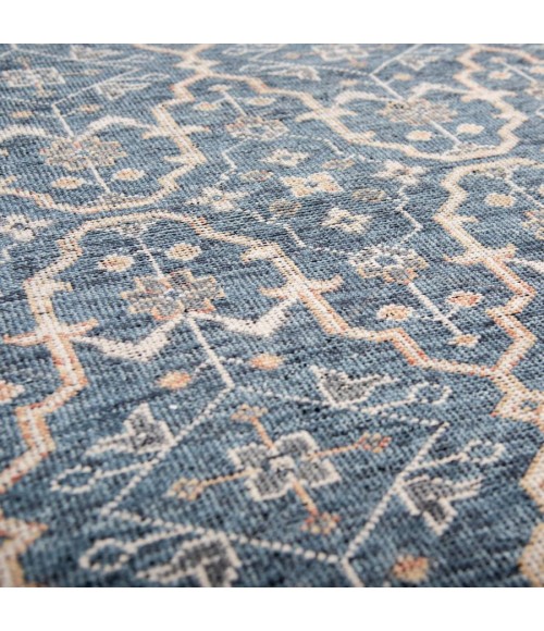 Rizzy Home Centra Blue CET724 10 ft. X 14 ft. Rectangle Rug