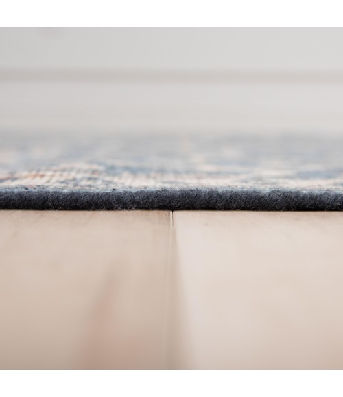 Rizzy Home Centra Blue CET724 10 ft. X 14 ft. Rectangle Rug