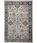 Rizzy Home Centra Gray/Blue CET725 10 ft. X 14 ft. Rectangle Rug