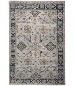 Rizzy Home Centra Gray/Blue CET725 10 ft. X 14 ft. Rectangle Rug