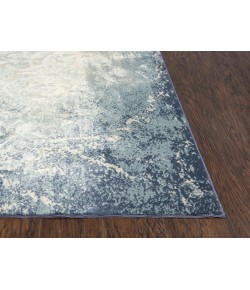 Rizzy Home Chelsea CHS101 Teal / Blue Area Rug 2 ft. 7 in. X 9 ft. 6 in. Rectangle
