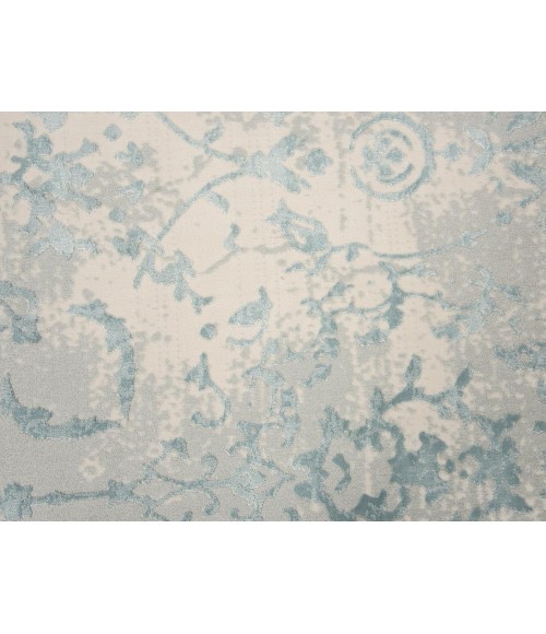 Rizzy Chelsea Area Rug CHS103 7'10" x 9'10" Gray/Blue