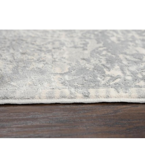 Rizzy Chelsea Area Rug CHS104 7'10" x 9'10" Gray/Cream