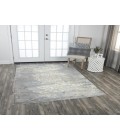 Rizzy Chelsea Area Rug CHS104 7'10" x 9'10" Gray/Cream