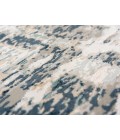 Rizzy Chelsea Area Rug CHS105 5'3" x 7'6" Ivory / Teal