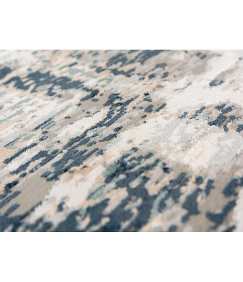 Rizzy Chelsea Area Rug CHS105 5'3" x 7'6" Ivory / Teal