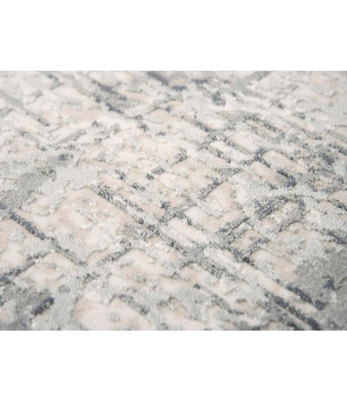 Rizzy Chelsea Area Rug CHS106 7'10" x 9'10" Ceam/Gray