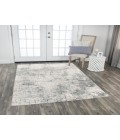 Rizzy Chelsea Area Rug CHS106 7'10" x 9'10" Ceam/Gray