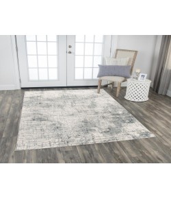 Rizzy Home Chelsea CHS106 Cream / Gray Area Rug 7 ft. 10 in. X 9 ft. 10 in. Rectangle