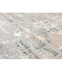 Rizzy Home Chelsea CHS108 Ivory / Gray Area Rug 2 ft. 7 in. X 9 ft. 6 in. Rectangle