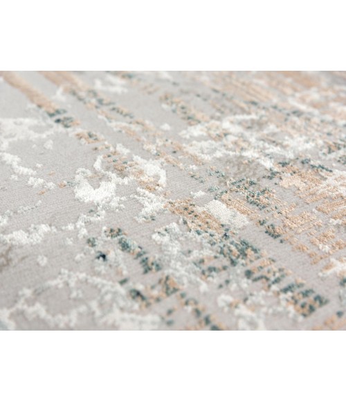 Rizzy Chelsea Area Rug CHS108 5'3" x 7'6" Ivory / Gray 