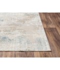 Rizzy Chelsea Area Rug CHS108 5'3" x 7'6" Ivory / Gray 