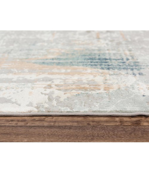 Rizzy Chelsea Area Rug CHS108 5'3" x 7'6" Ivory / Gray 