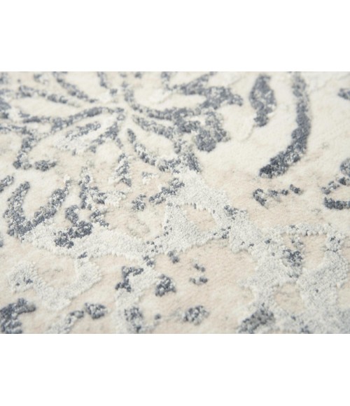 Rizzy Chelsea Area Rug CHS109 7'10" x 9'10" Ceam/Gray