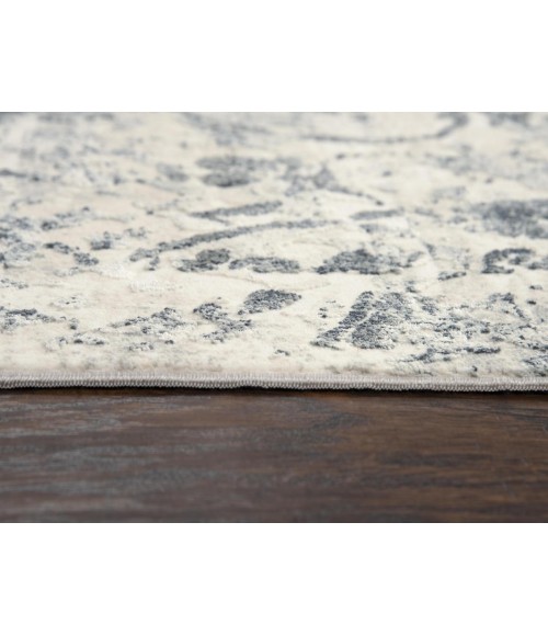 Rizzy Chelsea Area Rug CHS109 7'10" x 9'10" Ceam/Gray