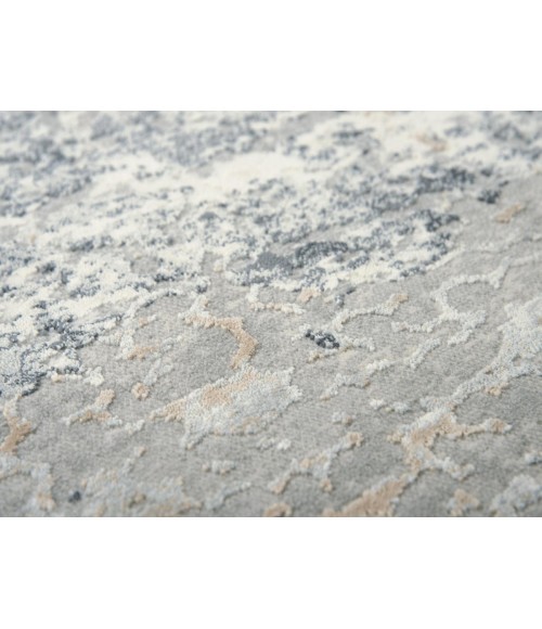 Rizzy Chelsea Area Rug CHS110 7'10" x 9'10" Ceam/Gray