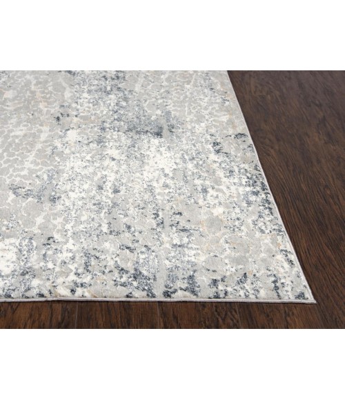 Rizzy Chelsea Area Rug CHS110 7'10" x 9'10" Ceam/Gray