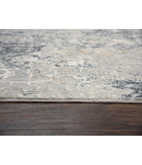 Rizzy Chelsea Area Rug CHS110 7'10" x 9'10" Ceam/Gray