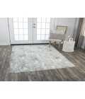 Rizzy Chelsea Area Rug CHS110 7'10" x 9'10" Ceam/Gray